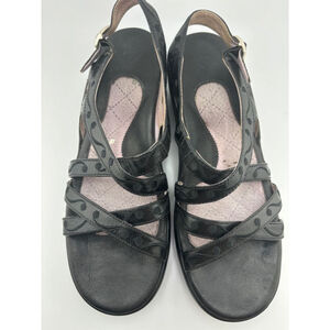 Women's Ariat Sandals Size 8.5B Black